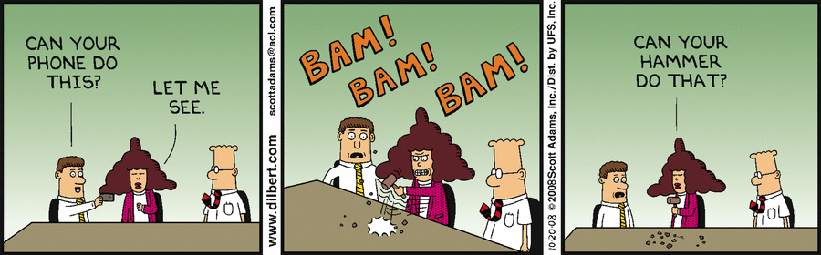 Dilbert Cartoon